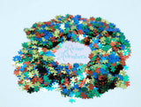Autism Puzzle Mix Metallic