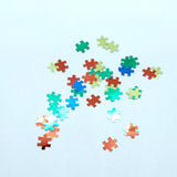 Autism Puzzle Mix Metallic