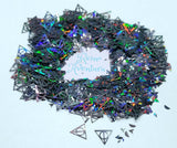 Black Holographic Deathly Hollows
