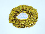 3mm Gold Holographic Stars