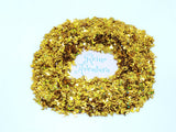 4mm Gold Holographic Moons