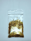 4mm Gold Holographic Moons
