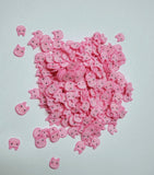 Mini Piggies, Piglets, Clay Sprinkles, Fimo Slices, Embellishments, Nail Deco, Resin Fillers