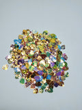 6mm Mermaid Metallic Iridescent Sea Shell