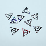 Black Holographic Deathly Hollows