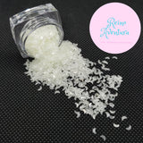 3mm Moons, Glow In The Dark, Glitter, Confetti, Nail Deco, Resin Fillers, Halloween, Kawaii, For Epoxy
