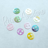 Heart Eyes Emoji Mix, Color Shift, Iridescent, Glitter Mix,Pastel ,Confetti,Chunky,Kawaii,Nail Deco,Resin Fillers,Tumblers