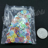 Heart Eyes Emoji Mix, Color Shift, Iridescent, Glitter Mix,Pastel ,Confetti,Chunky,Kawaii,Nail Deco,Resin Fillers,Tumblers