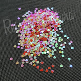 3mm Red Hearts