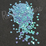 3mm Blue Hearts