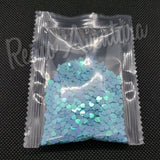 3mm Blue Hearts
