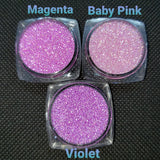 Glass Micro Beads, Translucent, Iridescent, 0.6-0.8mm