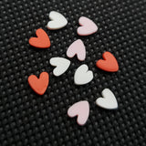 Heart Mix, Clay Sprinkles, Fimo Slices