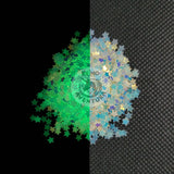 Glow in the Dark, 3mm Star, Glitter, Color Shift, Chunky, Confetti, Sprinkles, Nail Deco, Resin Fillers