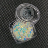 Glow in the Dark, 3mm Hearts, Glitter, Color Shift, Chunky, Confetti