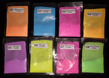 Glow In The Dark Neon Dyes, Pigment, Halloween