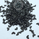 Black Bat, 5mm, Fimo Slices, Clay Sprinkles, Embellishments, Resin Fillers