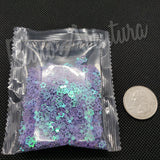 Light Purple Stars