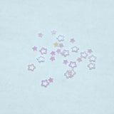White Color Shift Stars