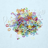 Numbers Mix Iridescent