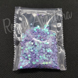 3mm Purple Hearts