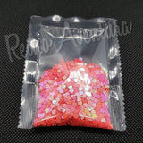 3mm Scarlet Red Hearts