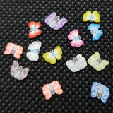 Butterfly Mix, Clay Sprinkles, Fimo Slices, Embellishments, Nail Deco, Resin Fillers