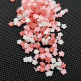Sakura Flowers Mix, Clay Sprinkles, Fimo Slices, Embellishments, Nail Deco, Resin Fillers