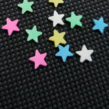 Stars Mix, Clay Sprinkles, Fimo Slices, Embellishments, Nail Deco, Resin Fillers