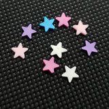 Stsrs Mix, Clay Sprinkles, Fimo Slices, Embellishments, Nail Deco, Resin Fillers