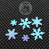 Blue Snowflake Color Shifting