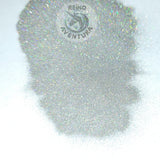 Laser Silver Holographic Glitter Dust