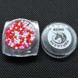 Valentines Mix, Caviar Beads, Glass Sprinkles, For Resin, Miniatures, Holiday