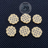 Chocolate Chip Cookies, Clay Slices, Fimo Slices, For Santa,  Miniatures, Dollhouse, Holiday, Christmas